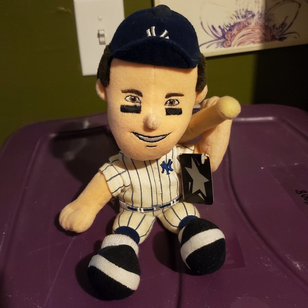 Highlight MLB New York Yankees Tino Martinez #24 Stuffed Plush, New with Tags